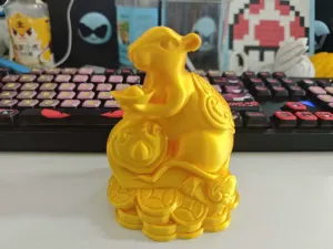 金鼠送福