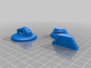 gurren lagan drill key cover for car