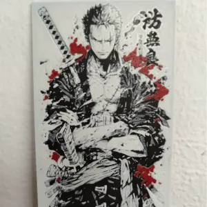 Hueforge Roronoa Zoro