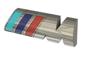 LOGO bmw m sport replace part
