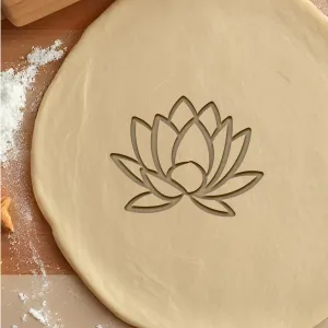 Lotus Cookie Cutter, Biscuit Cutter
