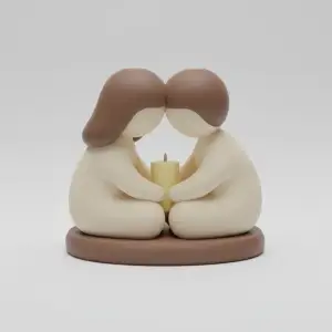 Candlelight Promise Couple – Noah 0x03
