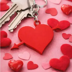 hart keychain