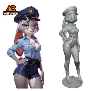 Judy Police Zootopia