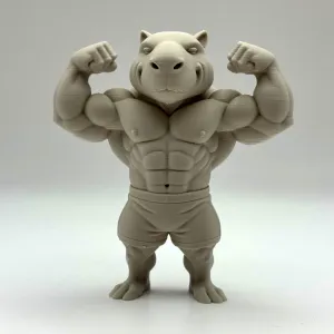 Ripped Capybara