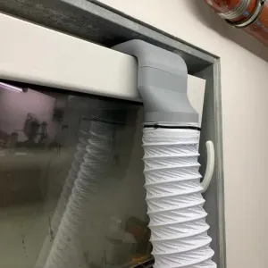 Window duct profile