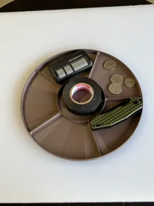 Round Trays