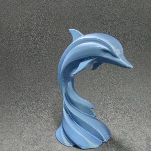 Dolphin Flow Sculpture