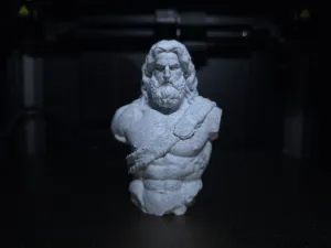 Zeus Bust Sculpture