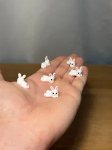 Mini Lying Bunny