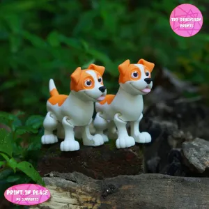 Flexi Jack Russell Terrier Dog