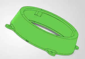 Fiat Bravo 2 Front Door 165mm Speaker Adapter Spacer