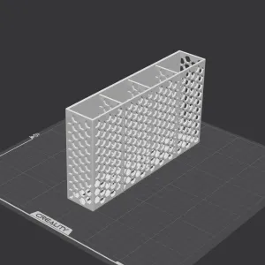 Cabinet Straw Basket Rack
