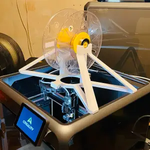 K2 Spool holder for TPU