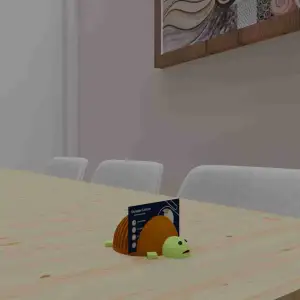 Business Card Holder Turtles