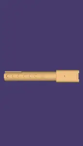 Tubo adaptador AK airsoft
