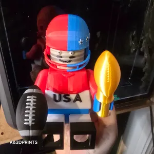 Lego Superbowl man