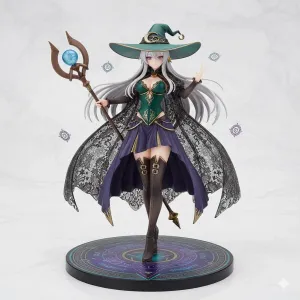 night magician girl