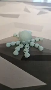 Mini Pulpo – Articulado y Llavero