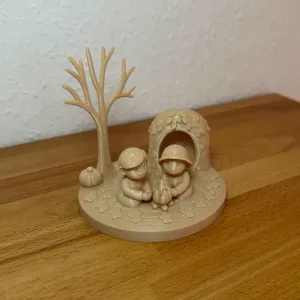Kleine Herbstinsel