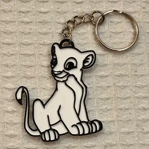Keychain Nala Lion