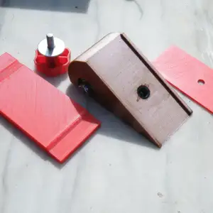 Stanley plane blade sharpening set