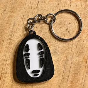 Keychain Faceless Man