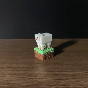 Minecraft草方块绵羊键帽