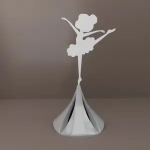 BALLERINA DANCER, DECORATION