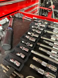 Toolbox Swivel (U-Joint) Holders w/ Magnets