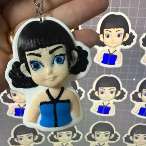 Zoey – K-Pop Demon Hunter (Keychain)