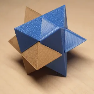 Crystal puzzle