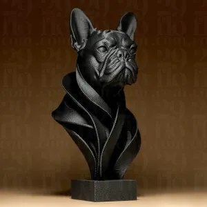 Modern French Bulldog Bust