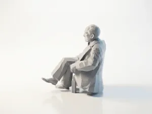Geo Vito Coleone Figurine Movies & TV 3D Printable