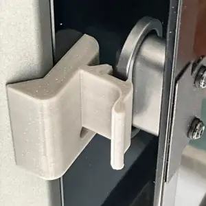 K1 Max door latch