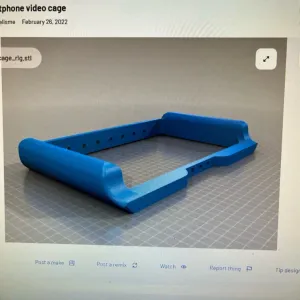 Cage phone cinema