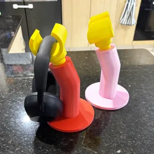 Lego Hand Headphone Stand