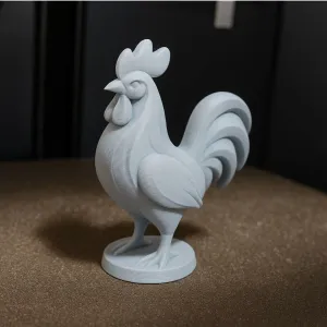 Rooster Statue