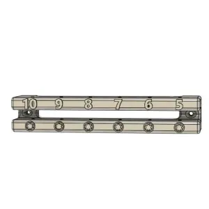 TX Screwdriver Holder Tool Wall Mounted
