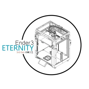 Ender 3 Eternity (3rd Gen. of CoreXY serie)