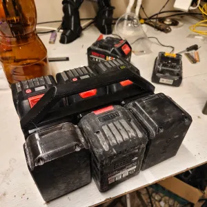 makita AKB transport