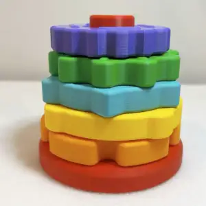 Kids Shape stacker toy