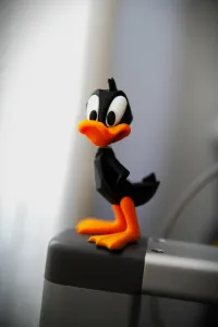 Daffy Duck Figurine - Split Model