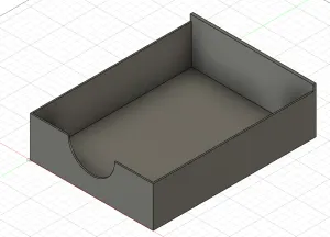 2 Tier Computer Metal Monitor Stand Riser Bin & Stop