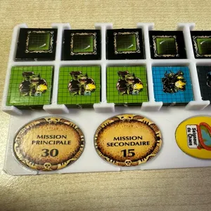 Space Crusade/Starquest Blip tray