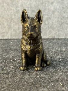 Loyal Guardian – Mini German Shepherd 3D Print