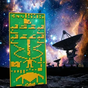 Arecibo message