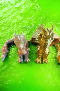 Leo The Standing Zodiac Dragon