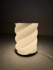 Spiral Lamp