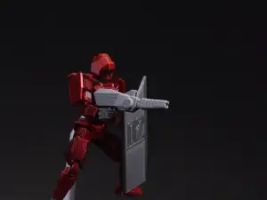 适配DUMMY13：冲击步枪